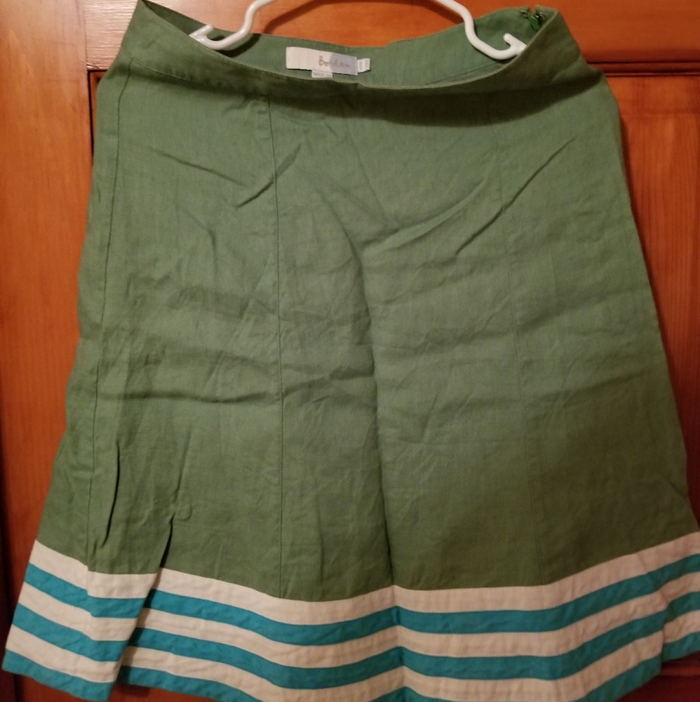 Linen skirt